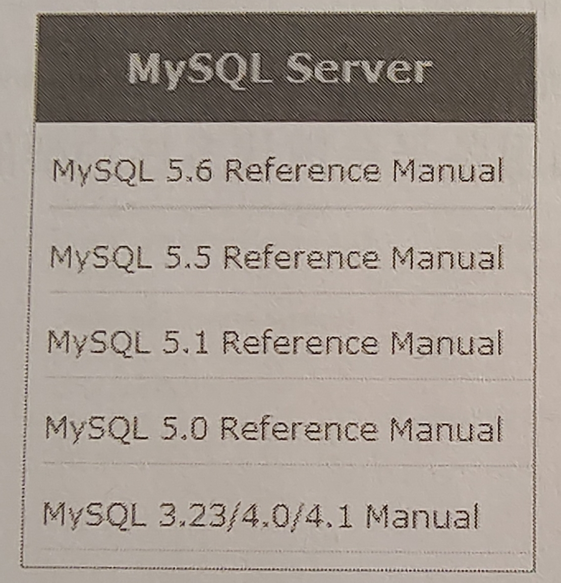 2.1 了解MySQL – 第2章 初识MySQL – 第1篇 基础知识 – MySQL从入门到精通-值得研究