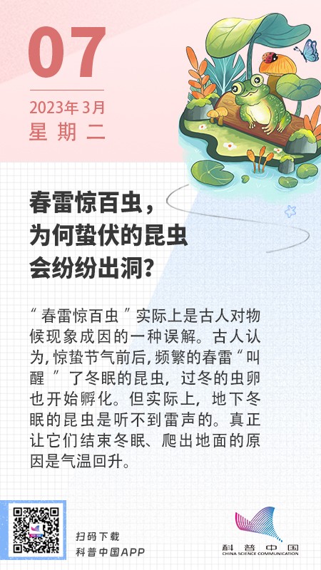 春雷惊百虫，为何蛰伏的昆虫会纷纷出洞？-科普中国圈子-学习-值得研究